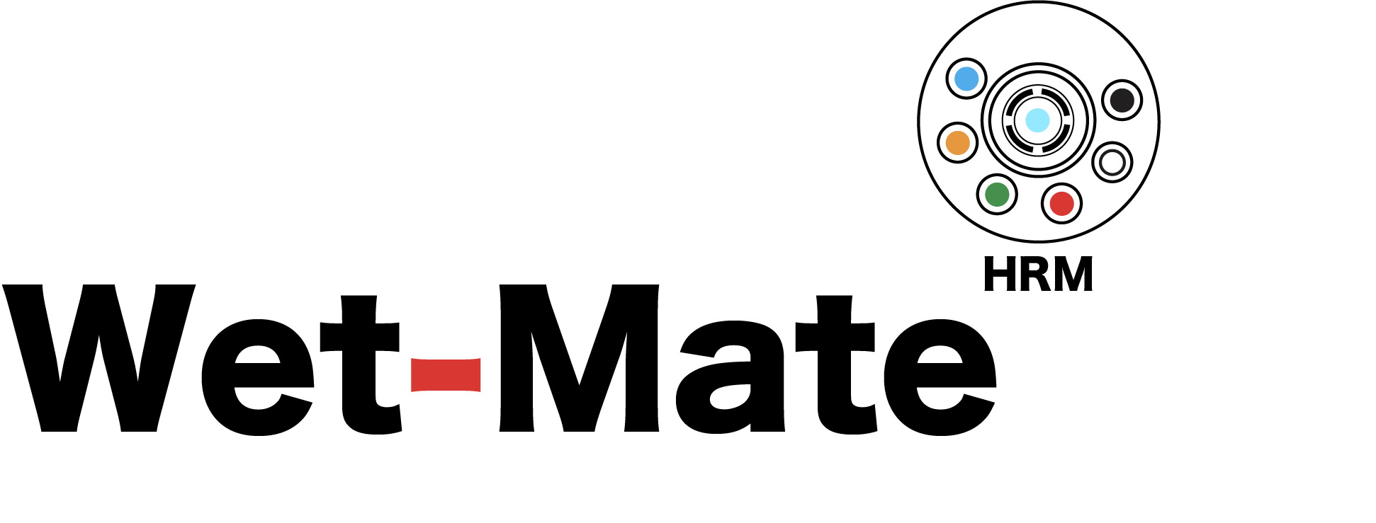 Wet-Mate HRM Connectors logo