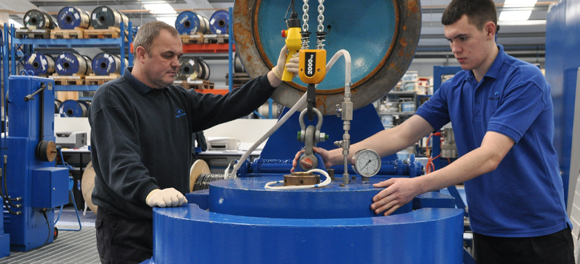 pressure vessels in stainless steel