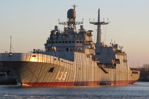 deperming ship cables
