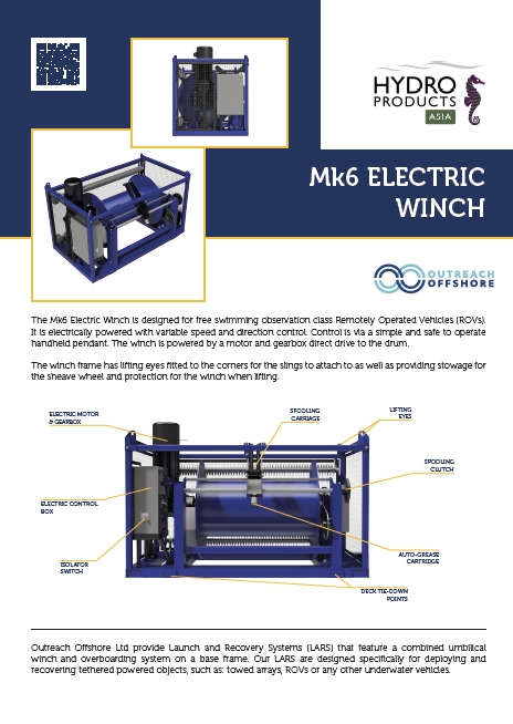 hydraulic winch